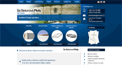 Desktop Screenshot of betonovyplot.cz